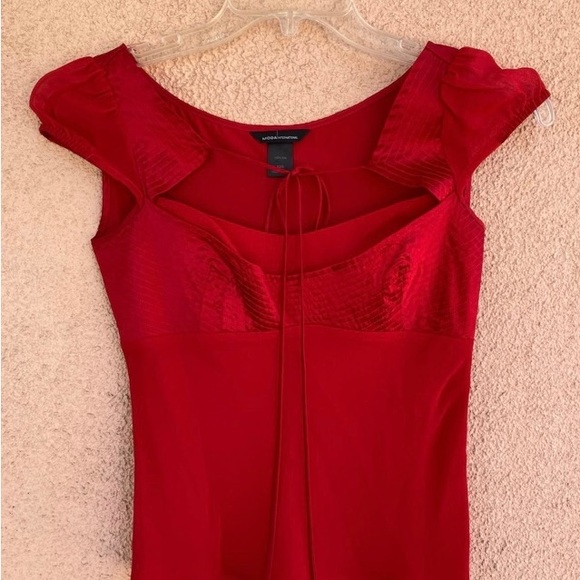 Victorias’secret moda international 100/% silk blouse - Picture 3 of 13